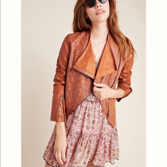 Blank NYC Anthropologie jacket *worn once* - Picture 1 of 12